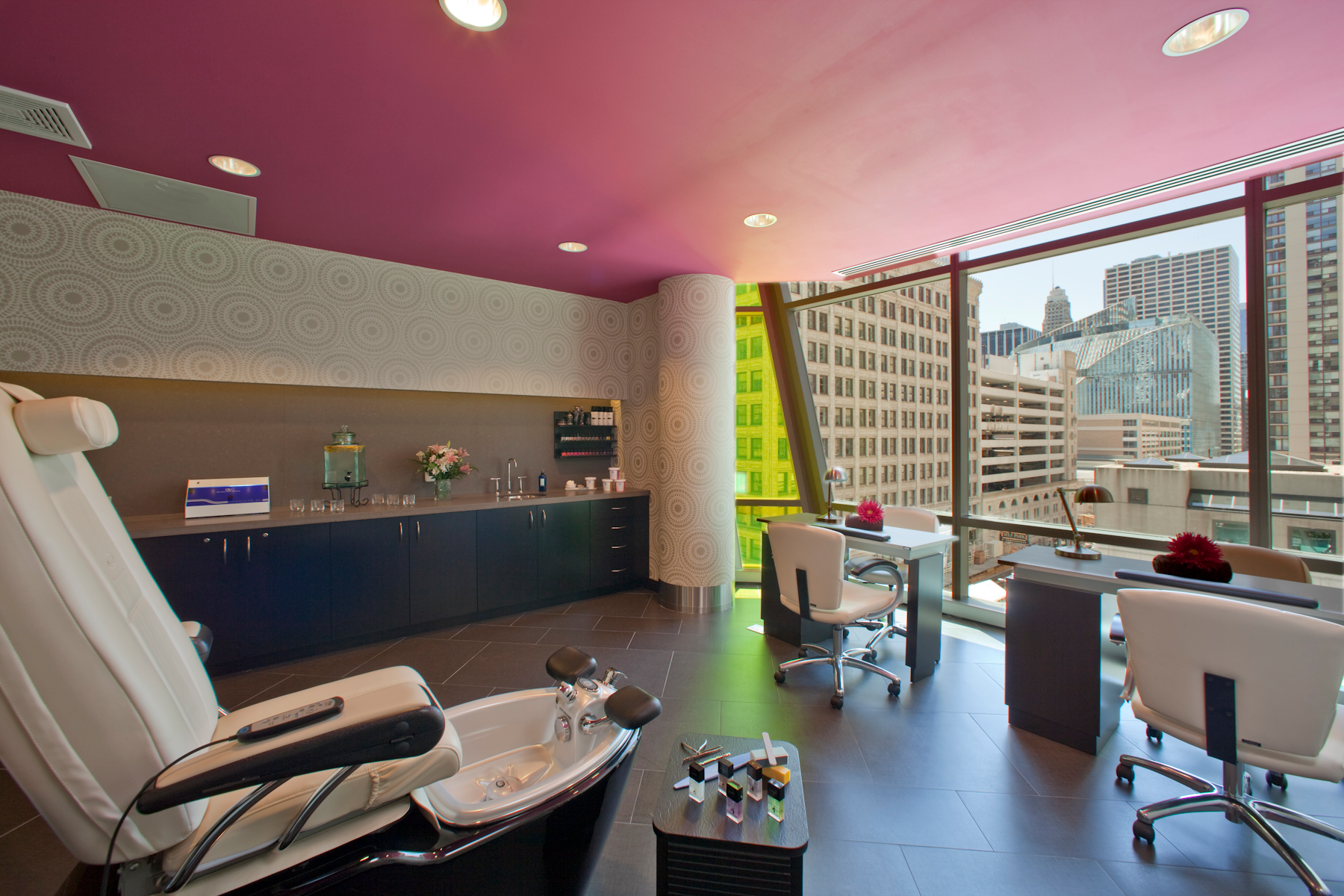 Spa Nails | Spa@theWit in Downtown Chicago Loop Hotel