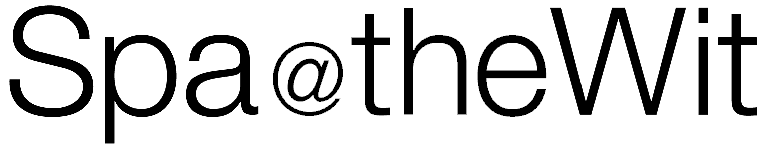 Spa Logo Black Spa Thewit